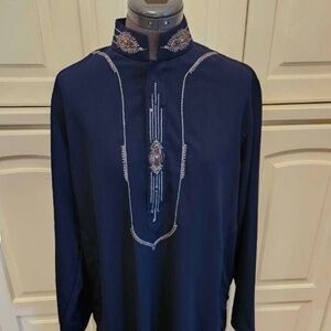 Gorgeous JUNAID a JAMSHED embellished tunic!